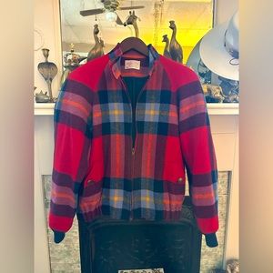 Vintage Pendleton Bomber Jacket